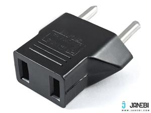 تبدیل دو شاخه به دو شاخه برق یونیورسال Universal Adaptor 2 to 2