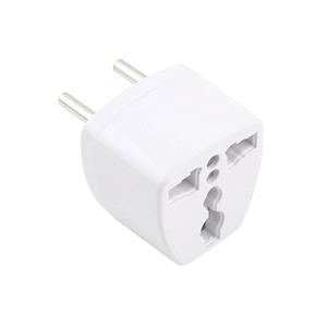 تبدیل سه‌شاخه به دوشاخه برق یونیورسال Universal Adaptor 3 to 2