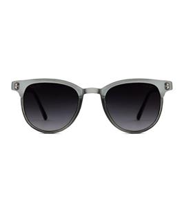 عینک آفتابی کومونو مدل Francis Silver Black Komono Francis Silver Black Sunglasses