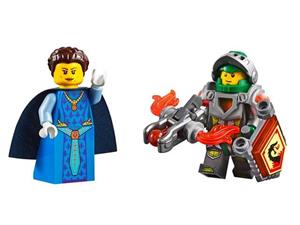 لگو سری Nexo Knights مدل Infernox Captures The Queen 70325 Nexo Knights Infernox Captures The Queen 70325 Lego