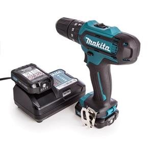 دریل پیچ گوشتی چکشی شارژی ماکیتا مدل HP331DWAE Makita HP331DWAE Cordless Hammer Driver Drill