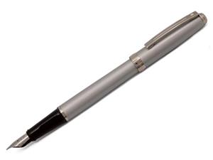 ست خودکار و خودنویس شیفر مدل Prelude - با بدنه استیل Sheaffer Prelude Ballpoint Pen and Founta Pen Set - with Steel Body