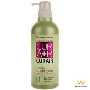 شامپو ضد شوره ال جی سری Curair مدل Sclap Care 1 حجم 550 میلی لیتر LG Curair Sclap Care 1 Hair Shampoo 550ml