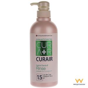 نرم کننده ال جی سری Curair مدل against Dandruff Rinse حجم 550 میلی لیتر LG Curair Against Dandruff Rinse Hair Shampoo 550ml