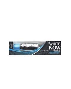 خمیر دندان سیگنال سری White Now مدل Superpure تیوب 75 میلی لیتر Signal White Now Men SuperpureToothpaste 75ml