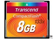 Transcend 8GB Premium 133x Compact Flash Card