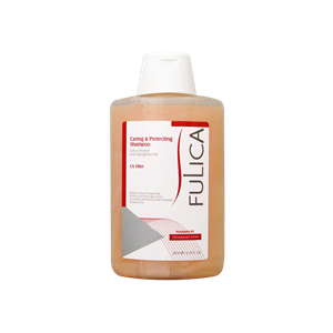 شامپو فولیکا مخصوص موهای رنگ شده حجم 200 میلی لیتر Fulica Caring And Protecting Shampoo For Colour Treated And Highlighted Hair 200ml