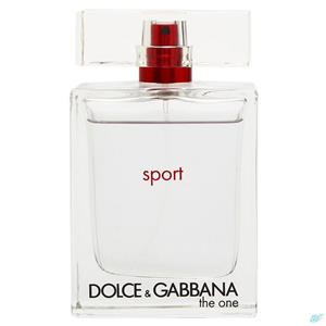 ادو تویلت مردانه دولچه اند گابانا مدل The One Sport حجم 150 میلی لیتر Dolce And Gabbana The One Sport Eau De Toilette For Men 150ml