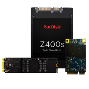 حافظه اس اس دی سن دیسک مدل زد 400 اس با ظرفیت 256 گیگابایت SanDisk Z400s 2.5" SATA III Solid State Drive 256GB