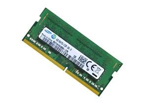 رم لپ تاپ سامسونگ 4 گیگابایت با فرکانس 2133 مگاهرتز Samsung PC4 2133P DDR4 4GB 2133MHz Laptop Memory