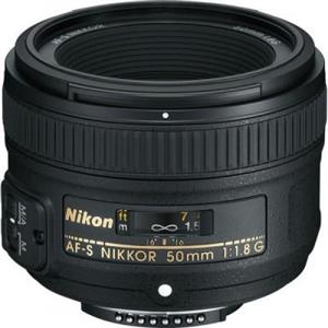 لنز دوربین عکاسی نیکون مدل AF-S NIKKOR 50mm f/1.8G