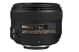 لنز دوربین عکاسی نیکون مدل AF-S NIKKOR 50mm f/1.8G