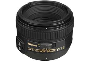 لنز دوربین عکاسی نیکون مدل AF-S NIKKOR 50mm f/1.8G