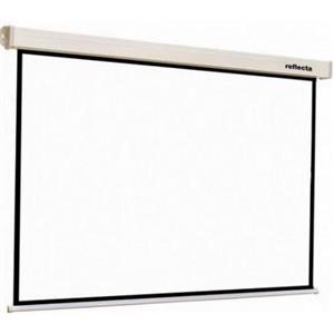 پرده نمایش رفلکتا 300*300 سقفی دستی Reflecta Ceiling Projector Screen 300*300