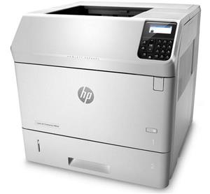پرینتر لیزری اچ پی مدل ام 605 ان HP Enterprise M605N LaserJet Printer