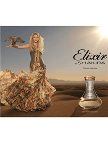 ادو تویلت زنانه شکیرا مدل Elixir حجم 80 میلی لیتر Shakira Elixir Eau De Toilette for Women 80ml