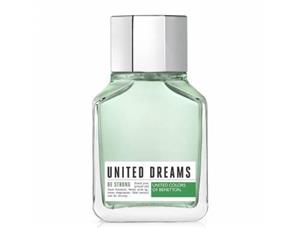 ادو تویلت مردانه بنتون مدل United Dreams Men Be Strong حجم 100 میلی لیتر Benetton United Dreams Men Be Strong Eau De Toilette for Men 100ml