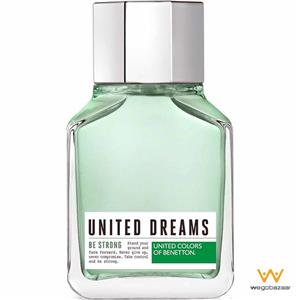 ادو تویلت مردانه بنتون مدل United Dreams Men Be Strong حجم 100 میلی لیتر Benetton United Dreams Men Be Strong Eau De Toilette for Men 100ml