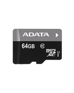 کارت حافظه دوربین ای دیتا کلاس 10 با ظرفیت 64 گیگابایت ADATA Premier SDHC UHS-I U1 30MBps Class 10 64GB
