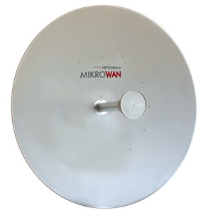 آنتن دیش میکروون -   Mikrowan Dish Antenna Dual 31.5dBi
