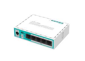 روتر شبکه 5 پورت میکروتیک مدل hEX lite MikroTik RB750r2 