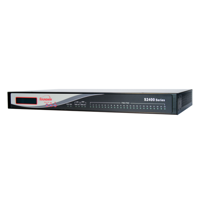 گیت وی Soundwin FXO S2424 - voip