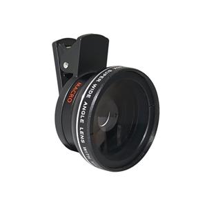 لنز گوشی موبایل   LIEQI LQ-026 Fish Eye Lens With Macro