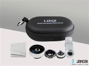 لنز گوشی موبایل   LIEQI LQ-603 3 in 1