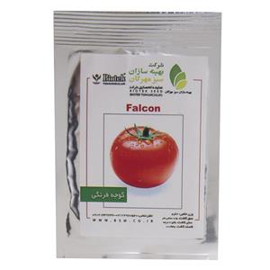 بذر گوجه فرنگی بهینه سازان سبز مهرگان مدل Falcon Behineh Sazane sabze Mehregan Tomato Falcon Seeds
