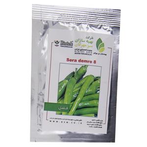 بذر فلفل بهینه سازان سبز مهرگان مدل Sera Demre 8 Behineh Sazane sabze Mehregan Pepper Sera Demre 8 Seeds