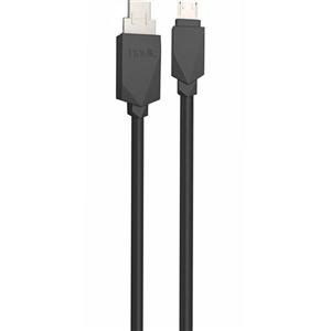 کابل تبدیل USB به microUSB هویت مدل HV-CB604X به طول 1 متر Havit HV-CB604X USB To microUSB Cable 1m