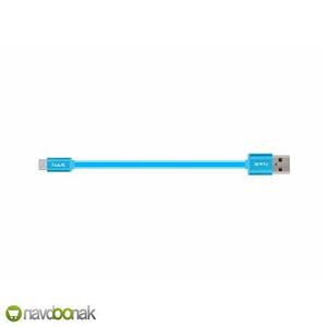 کابل تخت تبدیل USB به microUSB هویت مدل HV-CB668 به طول 0.18 متر Havit HV-CB668 Flat USB To microUSB Cable 0.18m