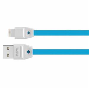 کابل تخت تبدیل USB به لایتنینگ هویت مدل HV-CB536 به طول 1 متر Havit HV-CB536 Flat USB To Lightning Cable 1m