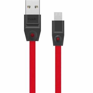 کابل تخت تبدیل USB به microUSB هویت مدل HV-CB537 به طول 1 متر Havit HV-CB537 Flat USB To microUSB Cable 1m