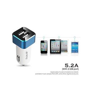 شارژر فندکی هویت مدل HV-UC263 Havit HV-UC263 Car Charger