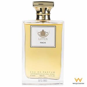 ادو پرفیوم مردانه لوتوس مدل Fraiche حجم 100 میلی لیتر Lotus Fraiche Eau De Parfum for Men 100ml