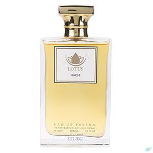 ادو پرفیوم مردانه لوتوس مدل Fraiche حجم 100 میلی لیتر Lotus Fraiche Eau De Parfum for Men 100ml