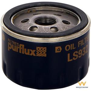 فیلتر روغن خودروی پرفلاکس مدل LS932 Purflux LS932 Oil Filter