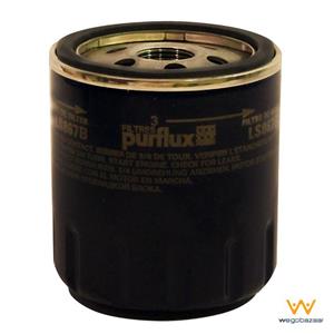 فیلتر روغن خودروی پرفلاکس مدل LS867B Purflux LS867B Oil Filter