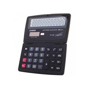 ماشین حساب کاسیو مدل SX-220 Casio SX-220 Calculator