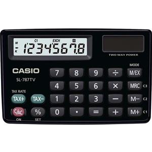 ماشین حساب کاسیو مدل SL-787TV Casio SL-787TV Calculator