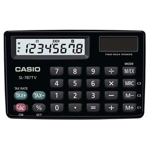 ماشین حساب کاسیو مدل SL-787TV Casio SL-787TV Calculator