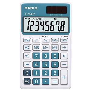 ماشین حساب کاسیو مدل SL-300NC Casio SL-300NC Calculator