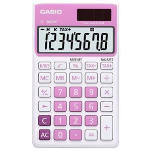 ماشین حساب کاسیو مدل SL-300NC Casio SL-300NC Calculator