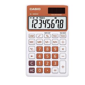 ماشین حساب کاسیو مدل SL-300NC