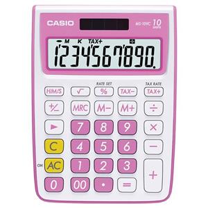 ماشین حساب کاسیو مدل MS-10VC Casio MS-10VC Calculator