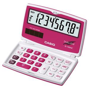 ماشین حساب کاسیو مدل SL-100NC Casio SL-100NC Calculator