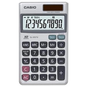 ماشین حساب کاسیو مدل SL-315TV Casio SL-315TV Calculator