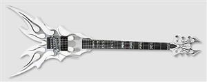 Draco Ghost Flame B.C Rich - گیتار الکتریک0 