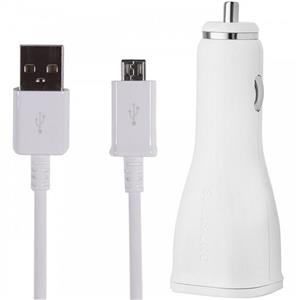 شارژر فندکی سامسونگ مدل EP-LN915UCWEGSTD همراه با کابل microUSB Samsung EP-LN915UCWEGSTD Car Charger With microUSB Cable